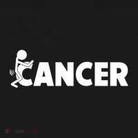 Fuck Off Cancer Funny Women's Hoodie thumb 2