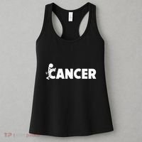 Fuck Off Cancer Funny Women's Tank Top thumb 3