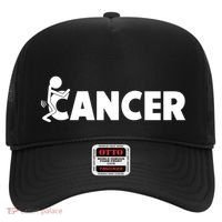 Fuck Off Cancer Funny Hat thumb 0