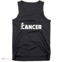 Fuck Off Cancer Funny Tank Top thumb 0