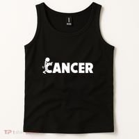 Fuck Off Cancer Funny Tank Top thumb 2