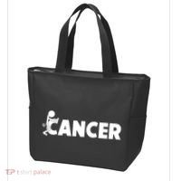 Fuck Off Cancer Funny Tote Bag thumb 3
