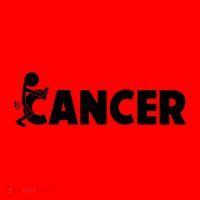 Fuck Off Cancer Funny Santa Hat thumb 1