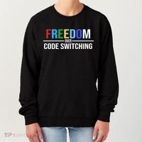 Freedom Over Code Switching Women's Sweatshirt thumb 0