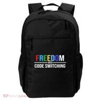 Freedom Over Code Switching Backpack thumb 0
