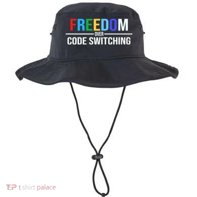 Freedom Over Code Switching Bucket Hat