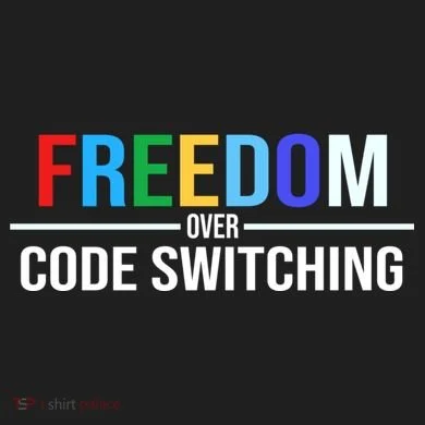 Freedom Over Code Switching 12oz Stainless Steel Coffee Mug