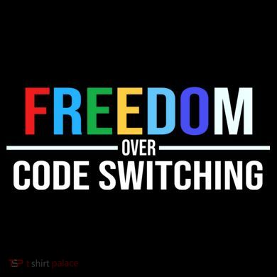 Freedom Over Code Switching PosiCharge Competitor Tank