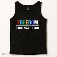 Freedom Over Code Switching Tank Top thumb 2