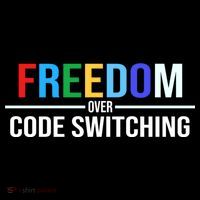 Freedom Over Code Switching Toddler T-Shirt thumb 4