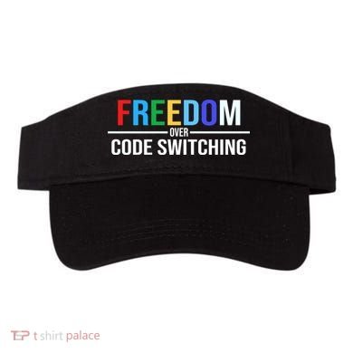 Freedom Over Code Switching Visor