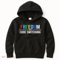 Freedom Over Code Switching Kids Hoodie thumb 0