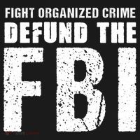 Fight Organized Crime Defund The FBI Visor thumb 3