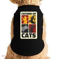 Father Of Cats Funny Doggie Tank thumb 0
