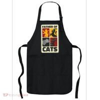 Father Of Cats Funny Apron thumb 0