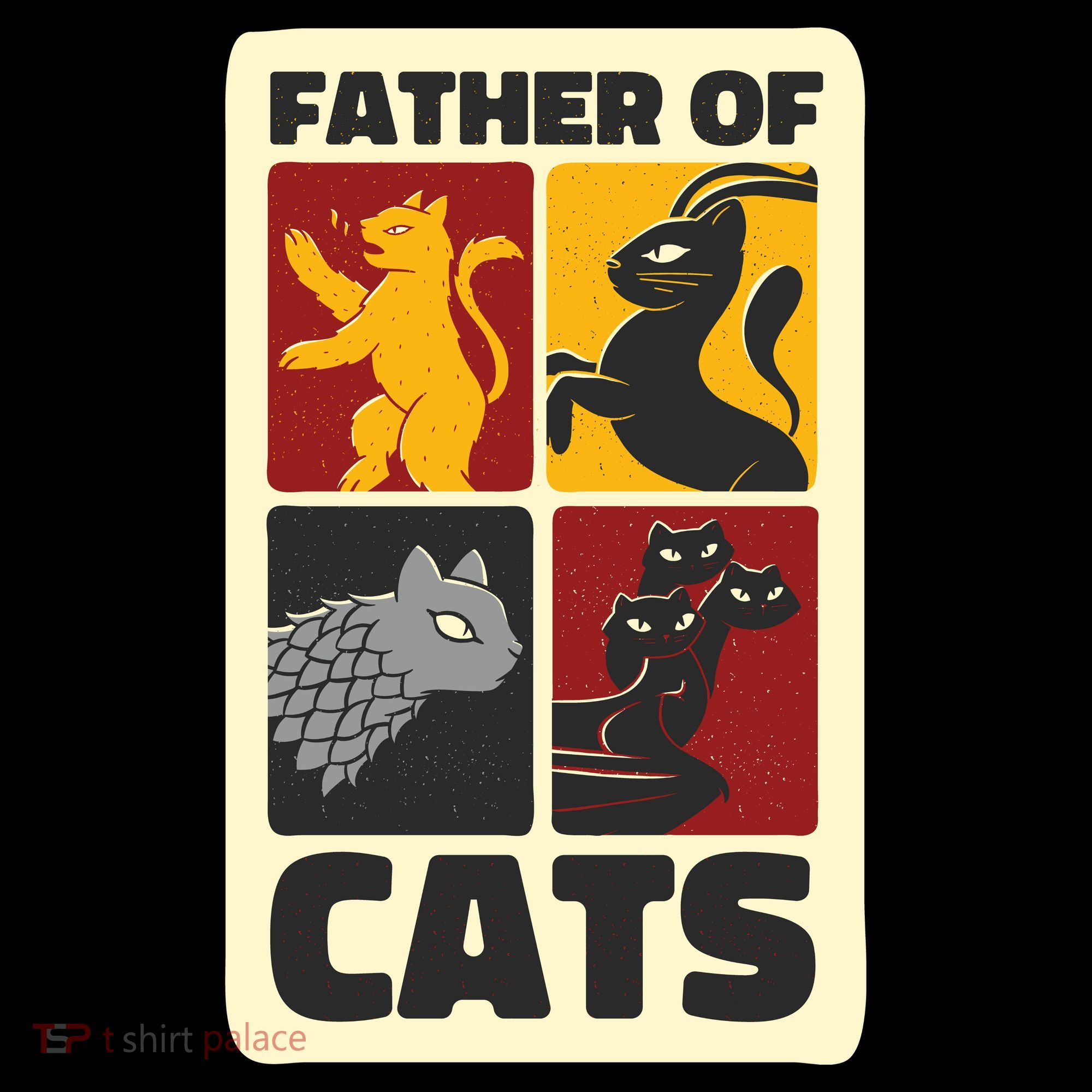 Father Of Cats Funny Coffee Mug