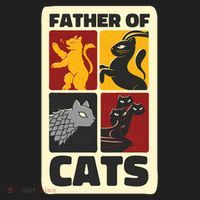 Father Of Cats Funny Beanie thumb 2