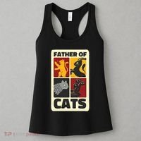 Father Of Cats Funny Women's Tank Top thumb 3