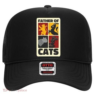 Father Of Cats Funny Hat