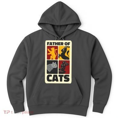 Father Of Cats Funny Hoodie