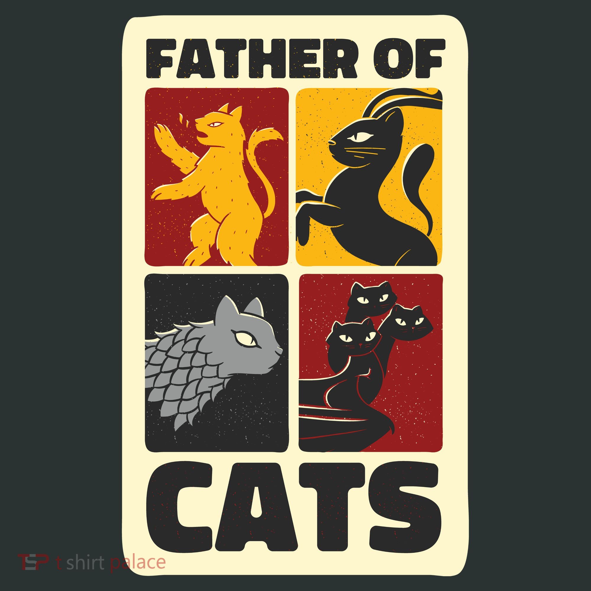 Father Of Cats Funny Sweatshirt