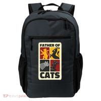 Father Of Cats Funny Backpack thumb 0