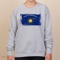Flag Of Conch Republic Funny Key West Florida Women's Sweatshirt thumb 0