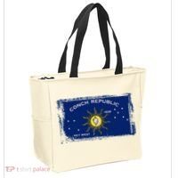 Flag Of Conch Republic Funny Key West Florida Tote Bag thumb 2