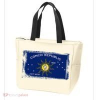 Flag Of Conch Republic Funny Key West Florida Tote Bag thumb 3