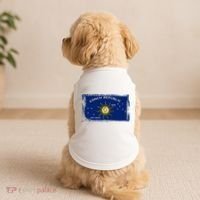 Flag Of Conch Republic Funny Key West Florida Doggie Tank thumb 2