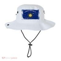 Flag Of Conch Republic Funny Key West Florida Bucket Hat thumb 0