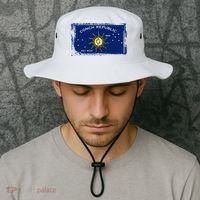 Flag Of Conch Republic Funny Key West Florida Bucket Hat thumb 2