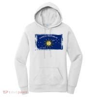 Flag Of Conch Republic Funny Key West Florida Women's Hoodie thumb 0