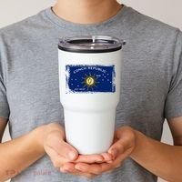Flag Of Conch Republic Funny Key West Florida Tumbler thumb 2
