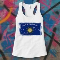 Flag Of Conch Republic Funny Key West Florida Women's Tank Top thumb 3