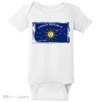 Flag Of Conch Republic Funny Key West Florida Baby Bodysuit thumb 0