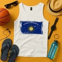 Flag Of Conch Republic Funny Key West Florida Tank Top thumb 4