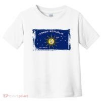 Flag Of Conch Republic Funny Key West Florida Toddler T-Shirt thumb 0