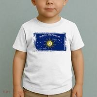 Flag Of Conch Republic Funny Key West Florida Toddler T-Shirt thumb 2
