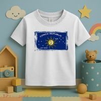 Flag Of Conch Republic Funny Key West Florida Toddler T-Shirt thumb 3