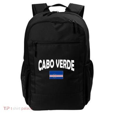 Flag Of Cabo Verde Backpack
