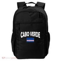 Flag Of Cabo Verde Backpack thumb 0