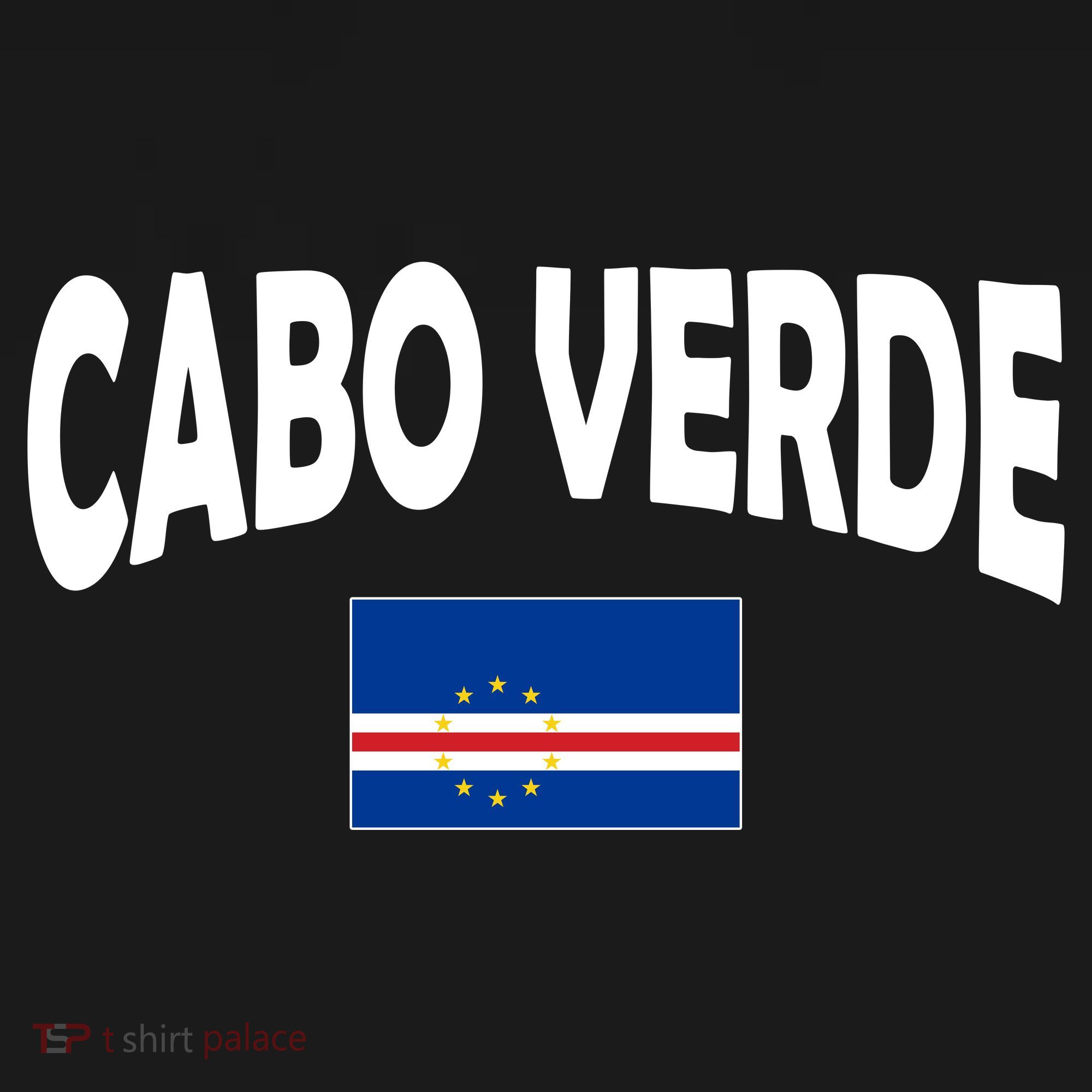 Flag Of Cabo Verde Backpack