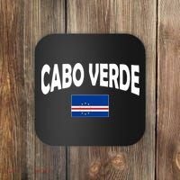 Flag Of Cabo Verde Coaster thumb 0