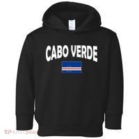 Flag Of Cabo Verde Toddler Hoodie thumb 0