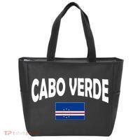 Flag Of Cabo Verde Tote Bag thumb 0