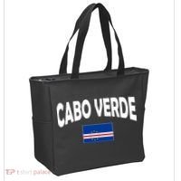 Flag Of Cabo Verde Tote Bag thumb 2
