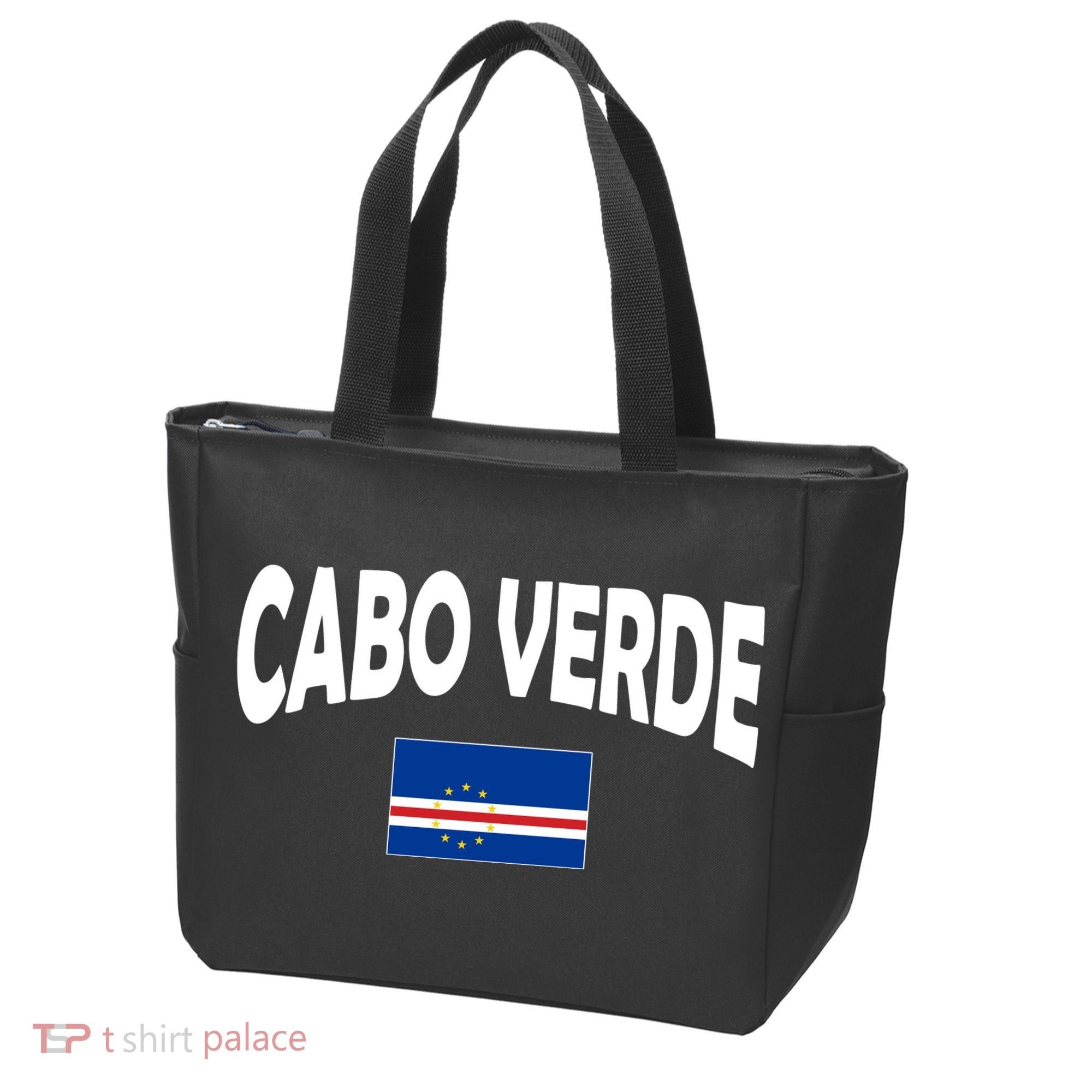 Flag Of Cabo Verde Tote Bag