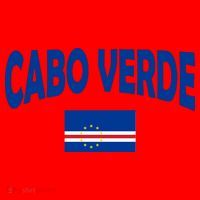 Flag Of Cabo Verde Santa Hat thumb 1