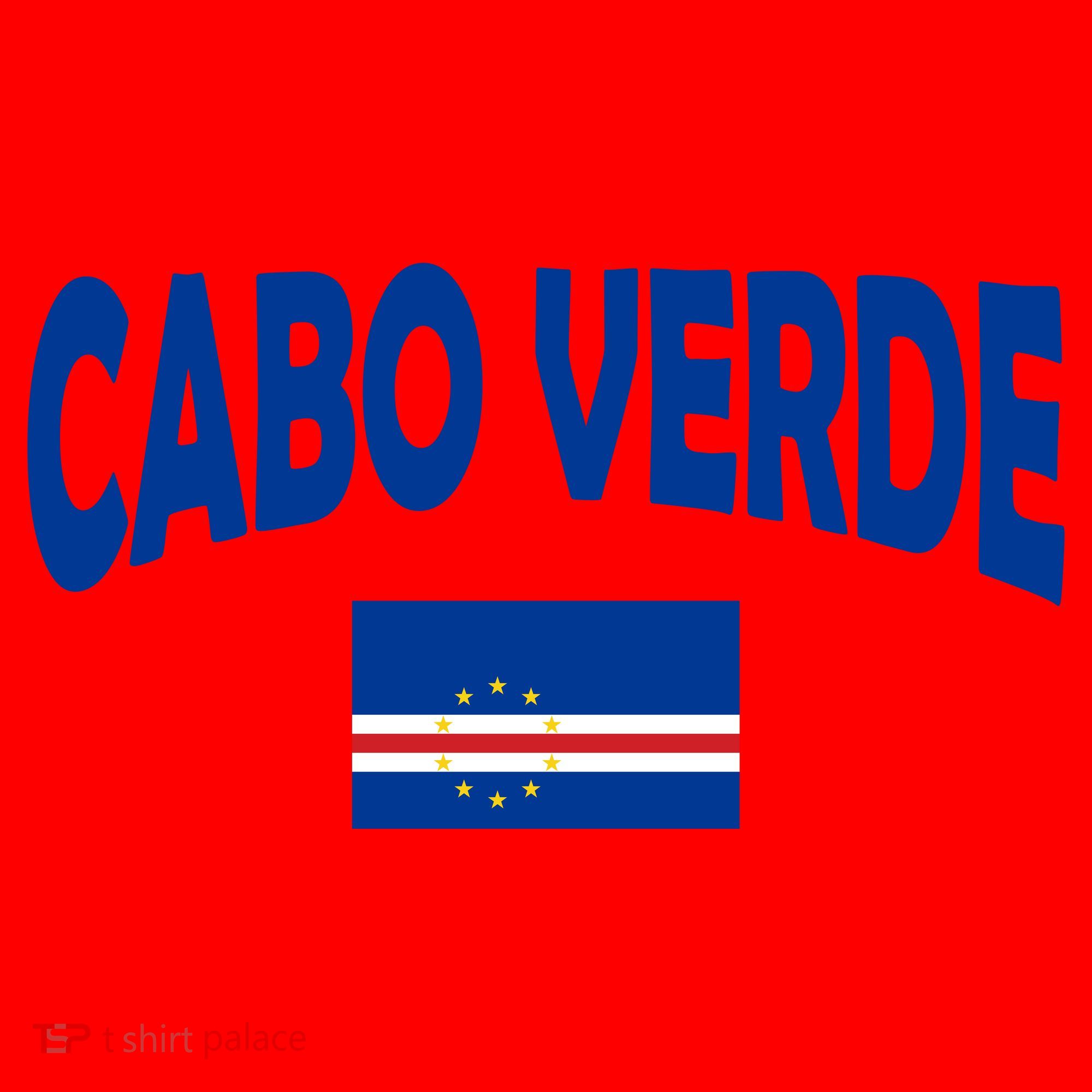 Flag Of Cabo Verde Santa Hat